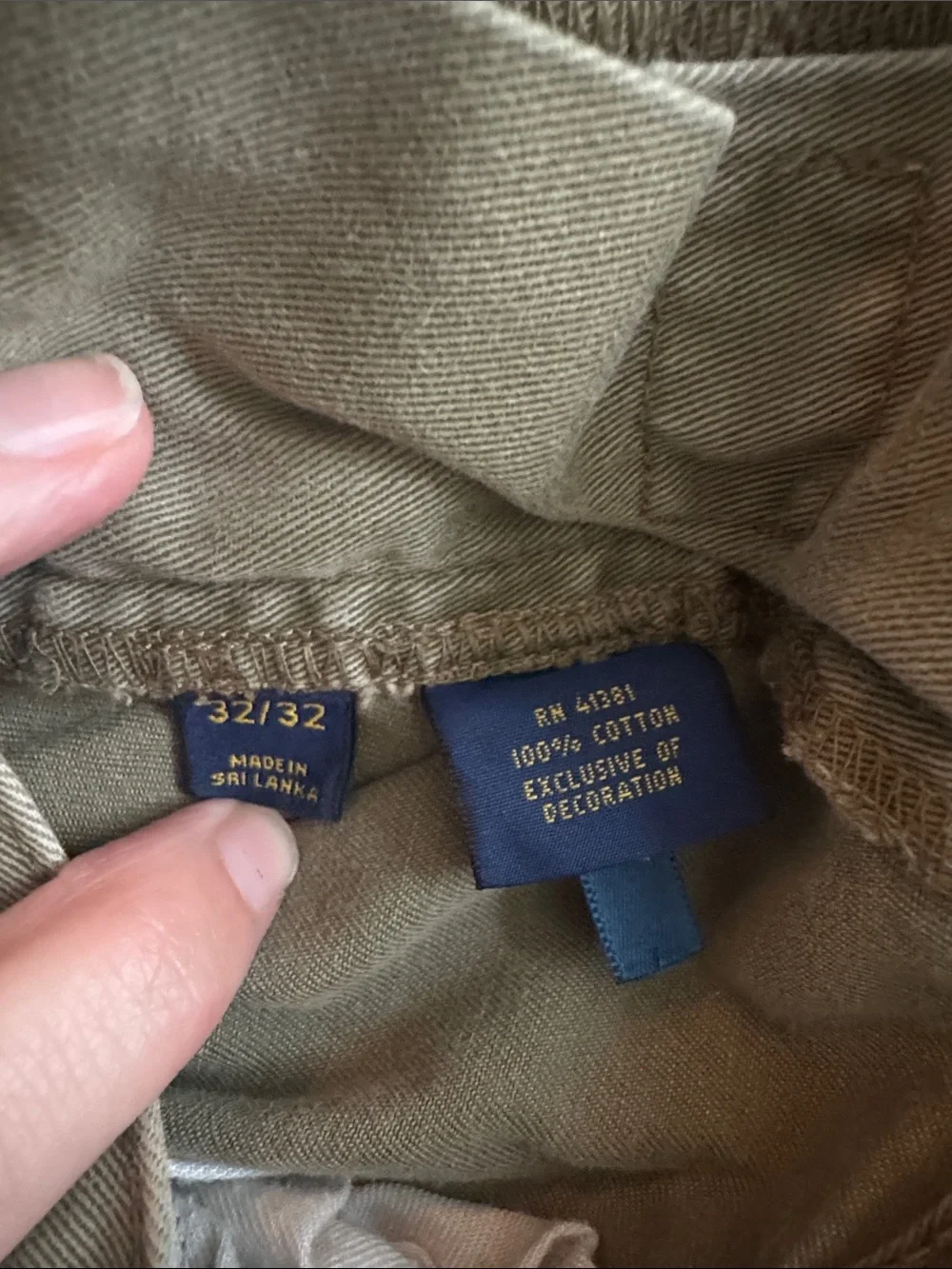 Polo by Ralph Lauren Men's Straight Jeans in Olive